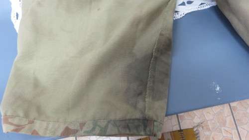 South African Police Camo Shorts As Worn By Koevoet, STF and ISU. Size Unknown.