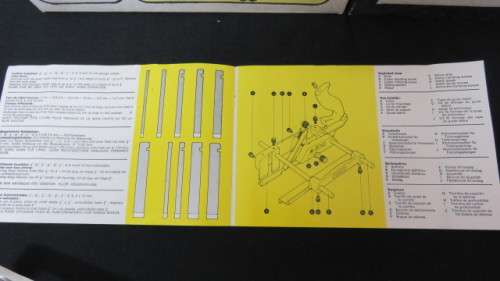 Stanley 10 Blade Plough Plane 13-052 With All Parts and Assembley and Operating Instructions