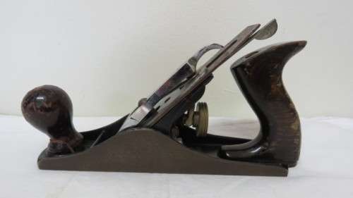 Vintage Stanley Bailey No.3 Hand Plane. Made in England.