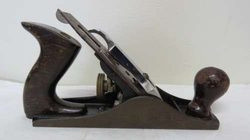 Vintage Stanley Bailey No.3 Hand Plane. Made in England.