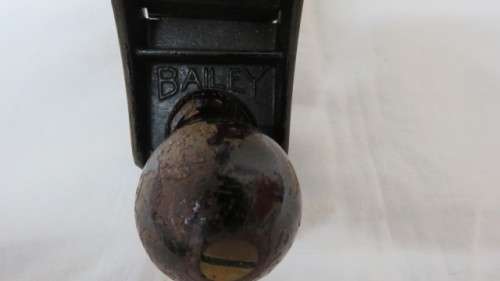 Vintage Stanley Bailey No.3 Hand Plane. Made in England.