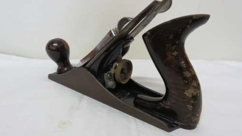 Vintage Stanley Bailey No.3 Hand Plane. Made in England.