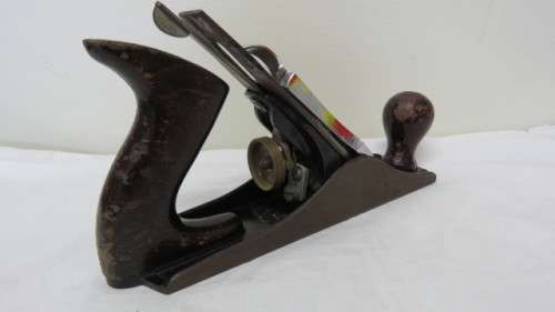 Vintage Stanley Bailey No.3 Hand Plane. Made in England.