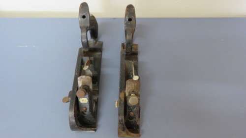 Two Vintage Stanley N0.78 Rebate Planes. Made in England. SOLD AS IS.