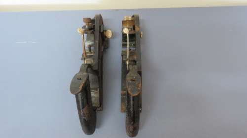 Two Vintage Stanley N0.78 Rebate Planes. Made in England. SOLD AS IS.