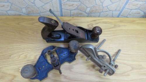 Collection of Vintage Woodworking Tools. See Description for Details. SOLD AS IS.