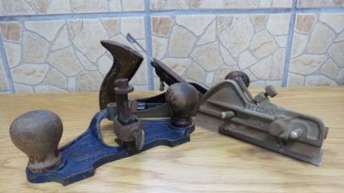 Collection of Vintage Woodworking Tools. See Description for Details. SOLD AS IS.