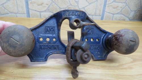 Collection of Vintage Woodworking Tools. See Description for Details. SOLD AS IS.