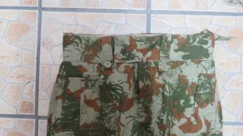 SADF /Koevoet/SAPS TIN Size 34 Camouflage Long Pants. Excellent Condition.