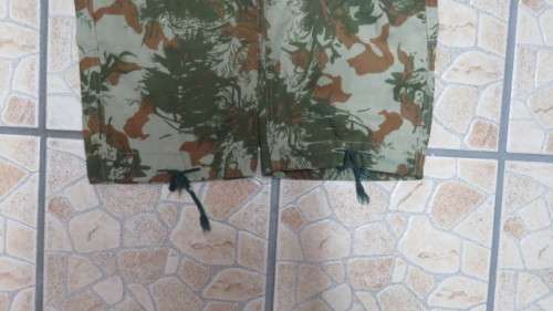 SADF /Koevoet/SAPS TIN Size 34 Camouflage Long Pants. Excellent Condition.