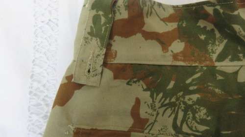 SADF /Koevoet/SAPS TIN Size 34 Camouflage Long Pants. Excellent Condition.