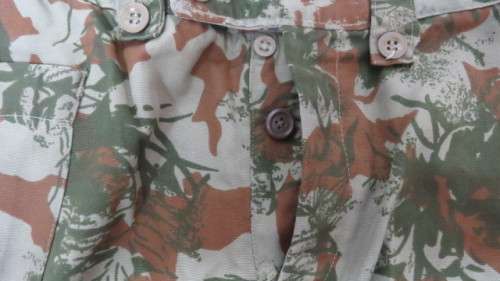 SADF /Koevoet/SAPS TIN Size 34 Camouflage Long Pants. Excellent Condition.