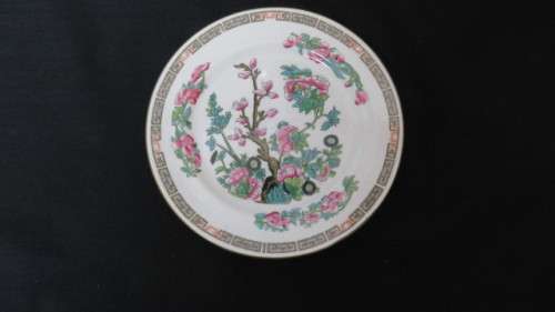 Pretty Vintage Hammersley and Co. Stoke-On-Trent India Tree Pattern Side Plate