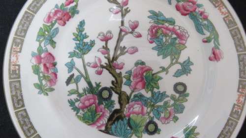 Pretty Vintage Hammersley and Co. Stoke-On-Trent India Tree Pattern Side Plate