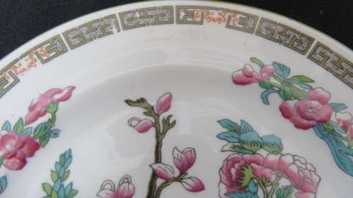 Pretty Vintage Hammersley and Co. Stoke-On-Trent India Tree Pattern Side Plate