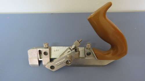 Stanley 13-052 10 Blade Plough Plane With Parts (No Blades) and Assembley and Operating Instructions