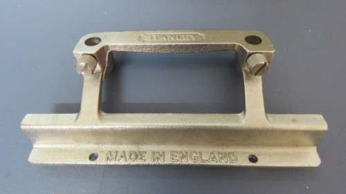 Stanley 13-052 10 Blade Plough Plane With Parts (No Blades) and Assembley and Operating Instructions