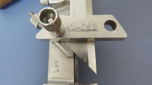 Stanley 13-052 10 Blade Plough Plane With Parts (No Blades) and Assembley and Operating Instructions