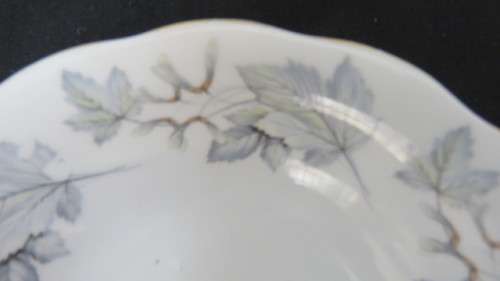 Gorgeous Vintage Royal Albert Bone China `Silver Maple` Small Bowl