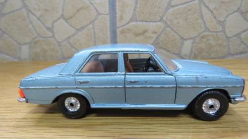 Awesome Vintage Corgi Mercedes-Benz 240D. Made in Great Britain