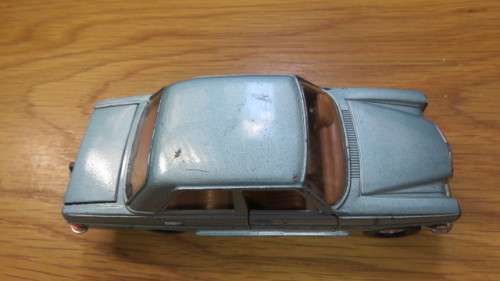 Awesome Vintage Corgi Mercedes-Benz 240D. Made in Great Britain