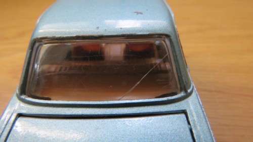 Awesome Vintage Corgi Mercedes-Benz 240D. Made in Great Britain