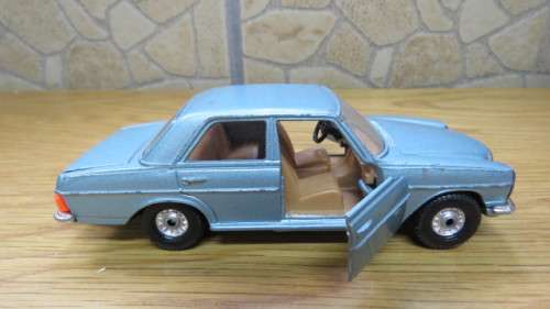 Awesome Vintage Corgi Mercedes-Benz 240D. Made in Great Britain