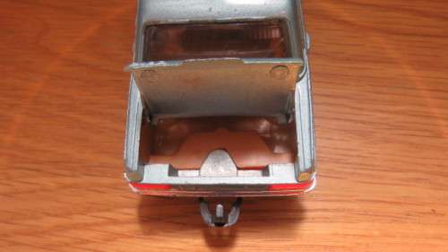 Awesome Vintage Corgi Mercedes-Benz 240D. Made in Great Britain