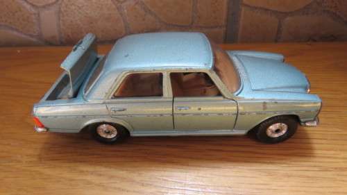 Awesome Vintage Corgi Mercedes-Benz 240D. Made in Great Britain