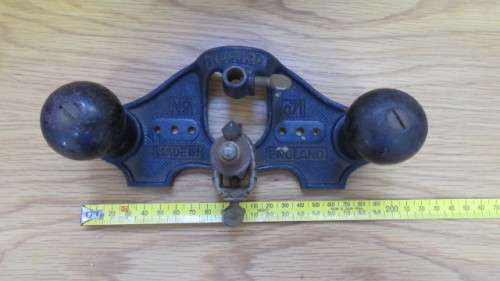 Vintage Record 071 Router Plane With Fence