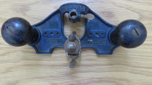 Vintage Record 071 Router Plane With Fence
