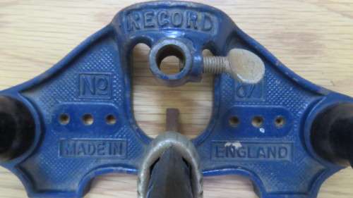 Vintage Record 071 Router Plane With Fence