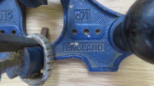Vintage Record 071 Router Plane With Fence