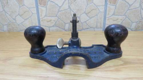 Vintage Record 071 Router Plane With Fence
