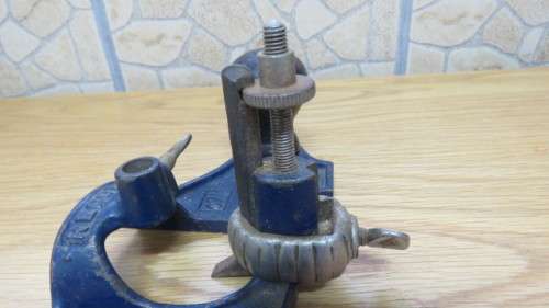 Vintage Record 071 Router Plane With Fence