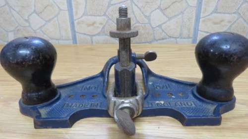 Vintage Record 071 Router Plane With Fence