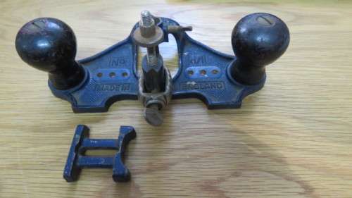 Vintage Record 071 Router Plane With Fence