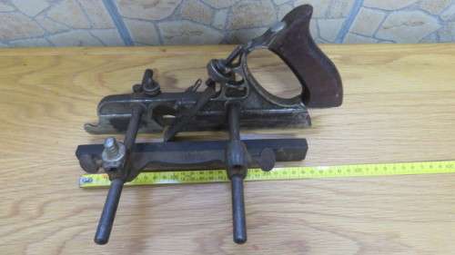 Antique Stanley Rule and Level Co. New Britain No.45 Combination Plane