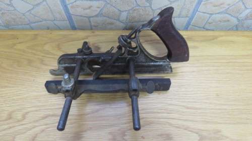 Antique Stanley Rule and Level Co. New Britain No.45 Combination Plane