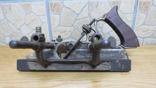 Antique Stanley Rule and Level Co. New Britain No.45 Combination Plane