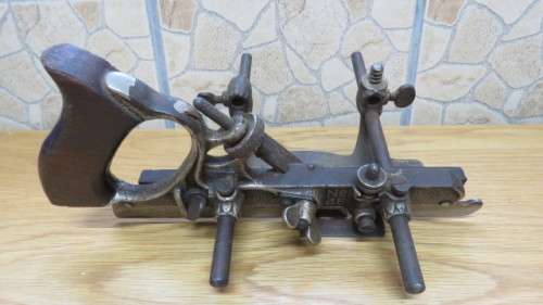 Antique Stanley Rule and Level Co. New Britain No.45 Combination Plane