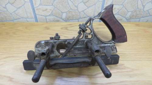 Antique Stanley Rule and Level Co. New Britain No.45 Combination Plane