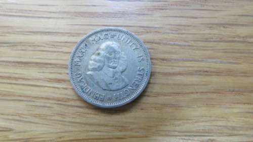 Republic of South Africa 1961 Silver Ten Cent Coin 5.6g