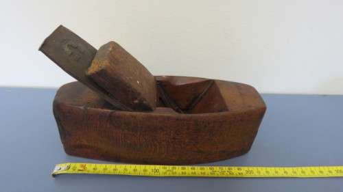 Antique John Bull, Hearnshaw Bros. Sheffield Wood Plane