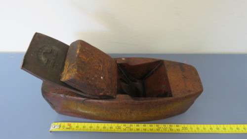 Antique John Bull, Hearnshaw Bros. Sheffield Wood Plane