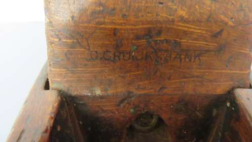 Antique John Bull, Hearnshaw Bros. Sheffield Wood Plane