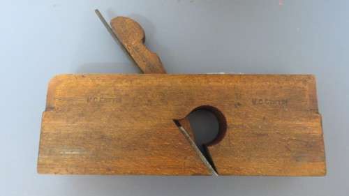 Antique Moulding Wood Plane Carpenters Tool