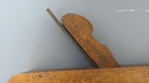 Antique Moulding Wood Plane Carpenters Tool