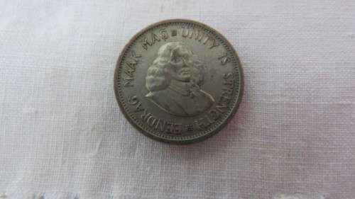 Republic of South Africa 1962 Silver Ten Cent Coin 5.6g