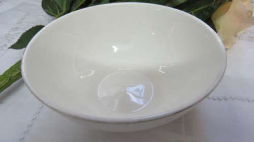 Lovely Vintage Swinnertons Staffordshire Nestor Vellum Ironstone Sugar Bowl H: 6cm D: 13,5cm